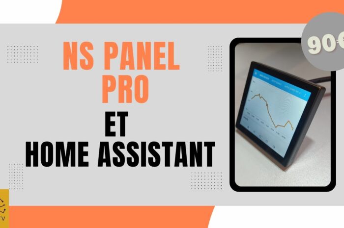 NSPANEL PRO : Installer Home Assistant Companion (Android)