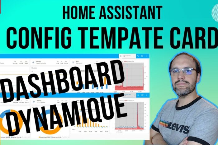 [CARD] Config Template Card pour dynamiser vos dashboards sous Home Assistant FR