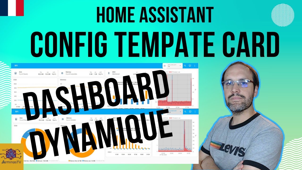 CARD Config Template Card Pour Dynamiser Vos Dashboards Sous Home CARD Config Template Card Pour Dynamiser Vos Dashboards Sous Home